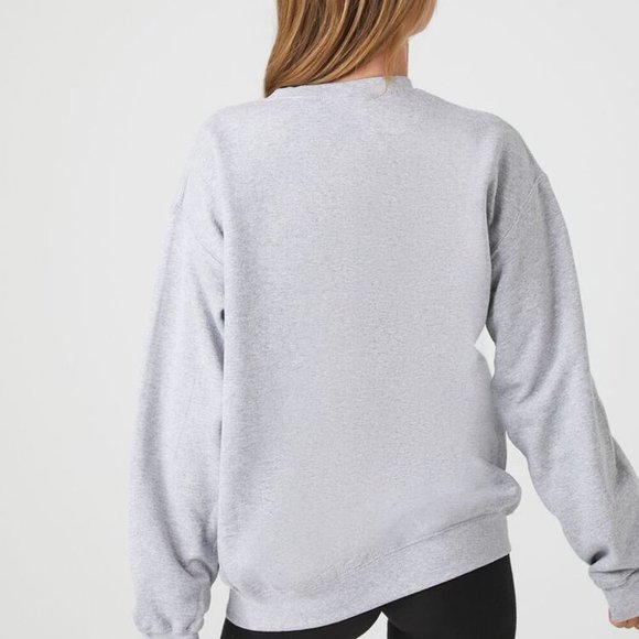 Forever 21 x Disney Mickey Mouse Graphic Pullover Medium - Picture 5 of 8